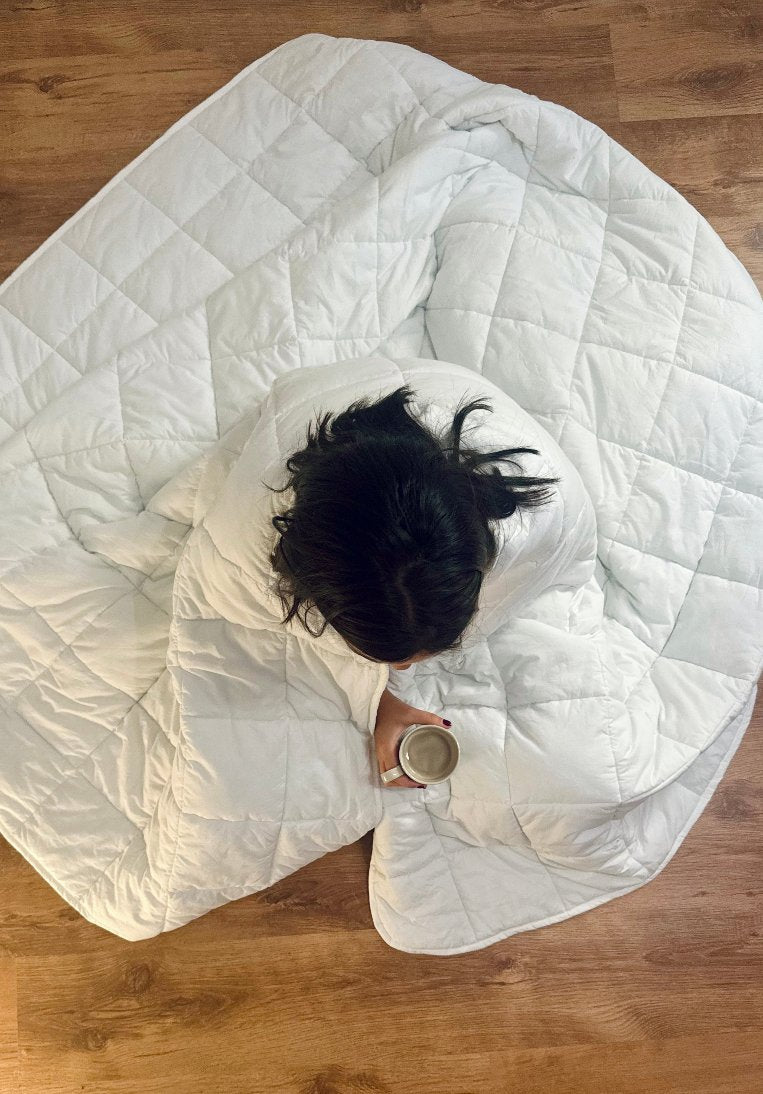 Nórdico pesado para dormir mejor