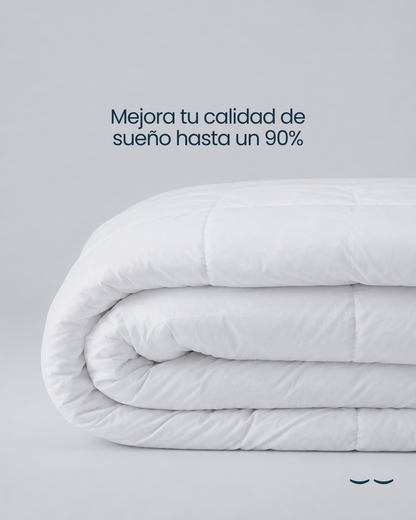 Nórdico pesado para dormir mejor